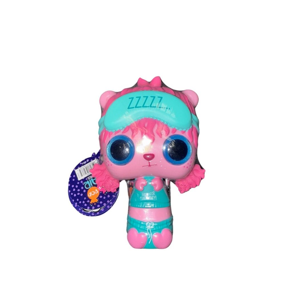Pop Pop Hair Surprise 3-In-1 Pop Pets With Hair Roller & Brushable Hair Collecti